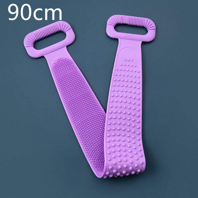 Bath Towel Silicone Rubbing Back Towel Bath Towel Silicone Rubbing Back Towel